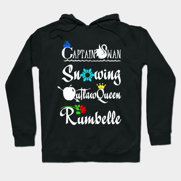 OUAT ships Hoodie by KsuAnn